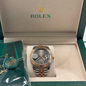 Men’s luxury watch